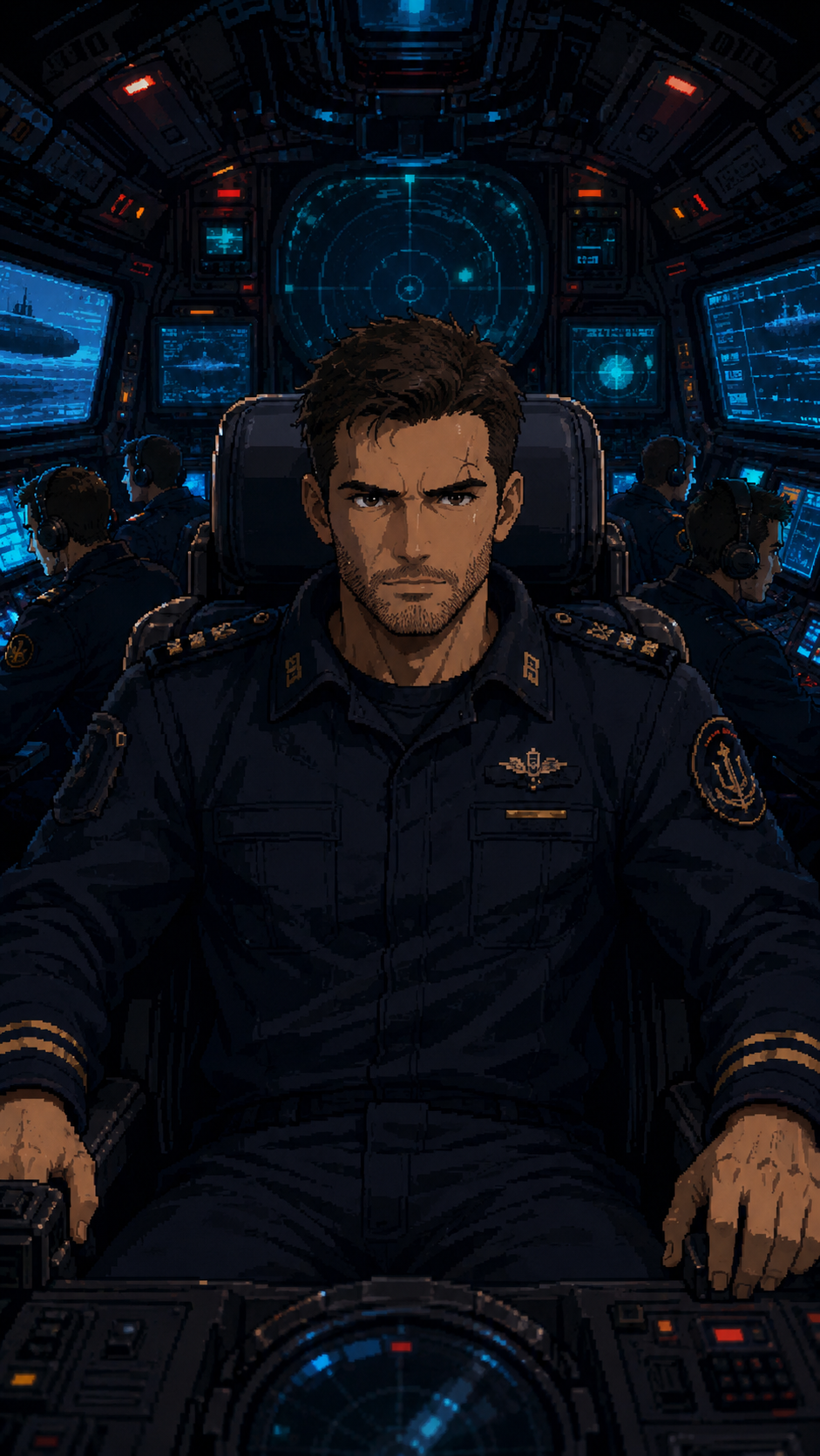 Arte del centro de mando de Deep Breach